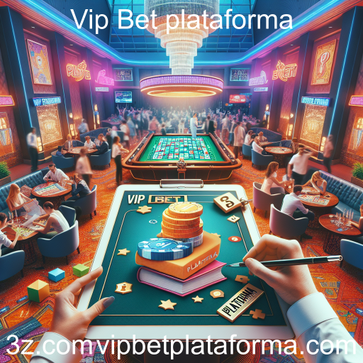 A Evolução dos Jogos de Palavras na Vip Bet: Descubra a Categoria 'Blog'