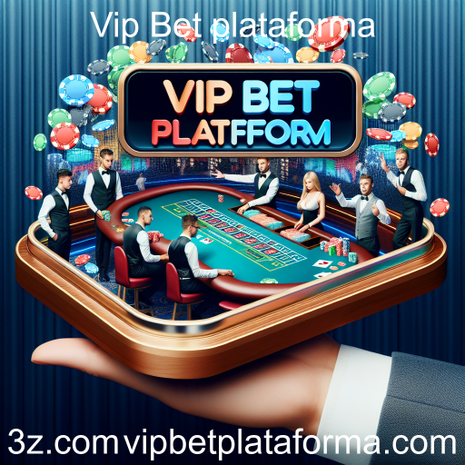 A Emoção dos Jogos Ao Vivo na Vip Bet Plataforma