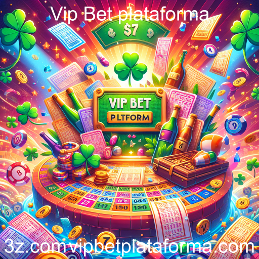 Descubra a Emoção da Loteria na Vip Bet Plataforma